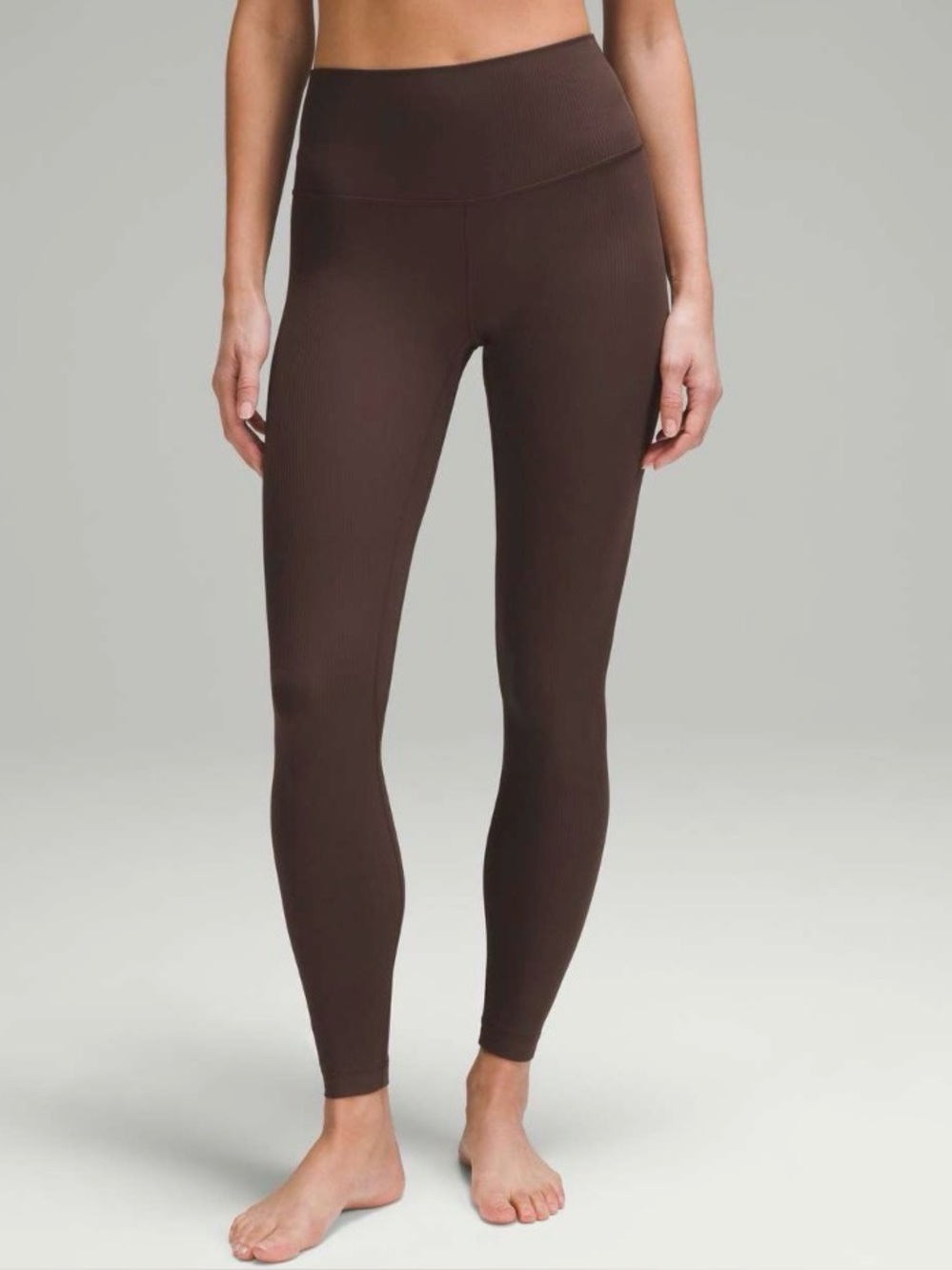 Lululemon Align Ribbed High-Rise Pant 28"
Espresso